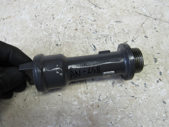 Picture of Valve Cover Oil Fill Extension & Plug off 2005 Kubota D1105-T-ES Toro 99-8349 107-9075
