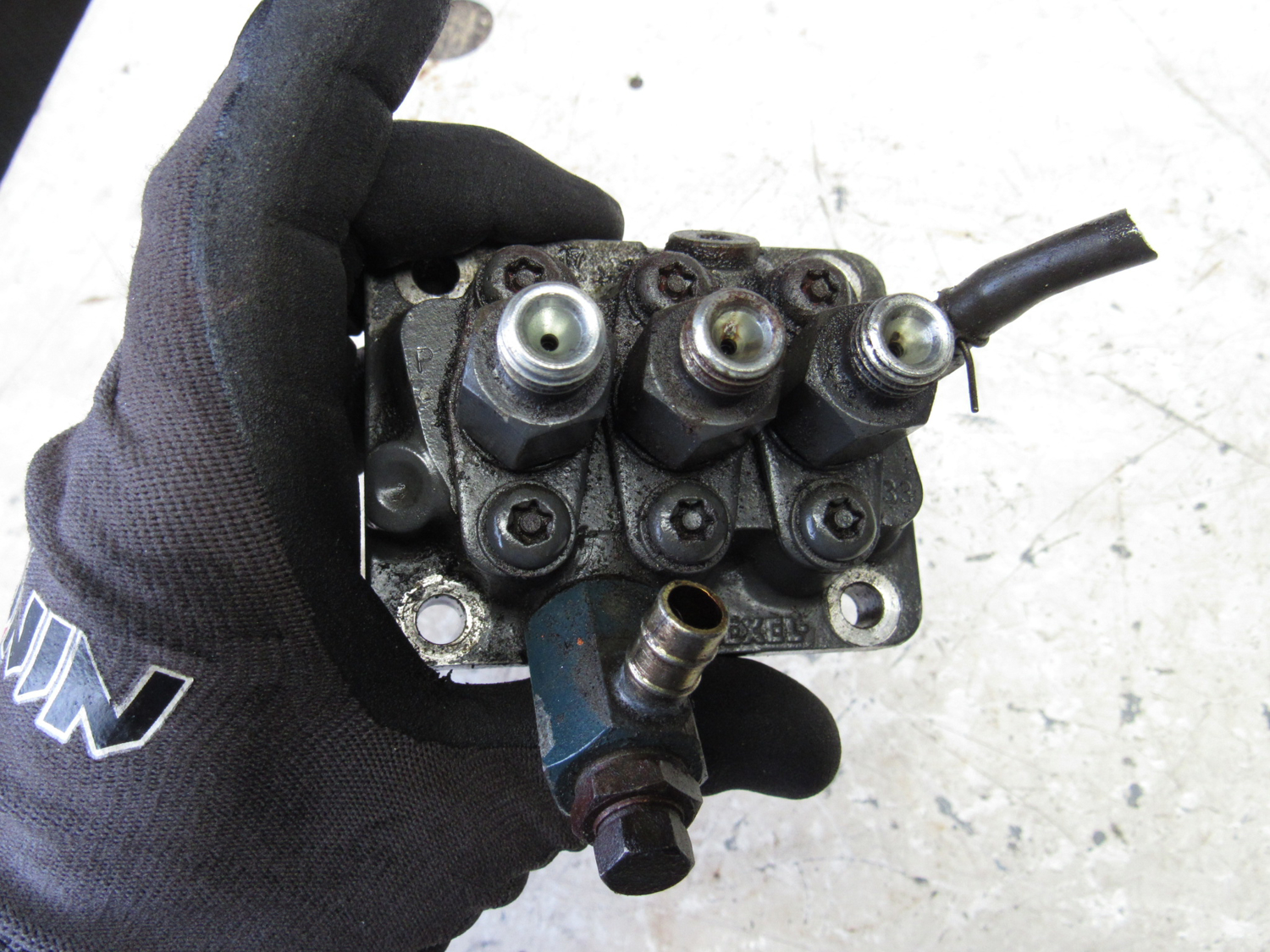 Eastern Triangle Enterprises LLC EStore. Fuel Injection Pump Kubota