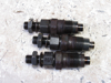 Picture of 3 Fuel Injectors off 2005 Kubota D1105-T-ES Toro 108-2866