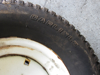 Picture of Carlisle Turf Master Tire 23x9.50-12 on Toro 3280D Rim Wheel