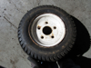 Picture of WD Trac-Gard C/T 16x6.50-8 Turf Tire on Toro 107-9059 3280D Wheel Rim
