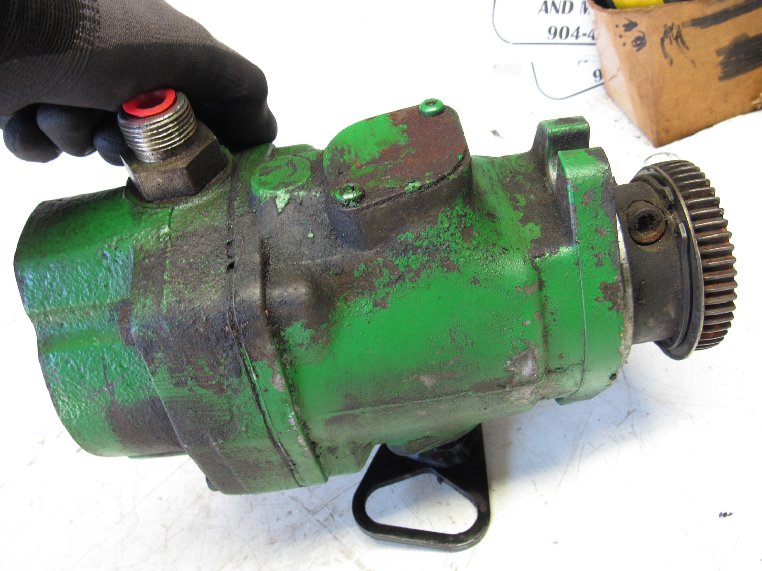 Eastern Triangle Enterprises LLC EStore. John Deere AMT920 Hydraulic