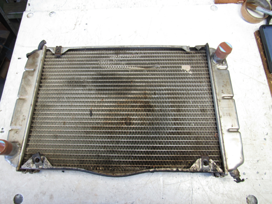 Picture of John Deere AMT89 Radiator 2653A 2653 AMT1186