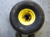 Picture of Carlisle Turf Master Tire 20x10.00-8 on John Deere Rim Wheel 7500 8500 7700 8700