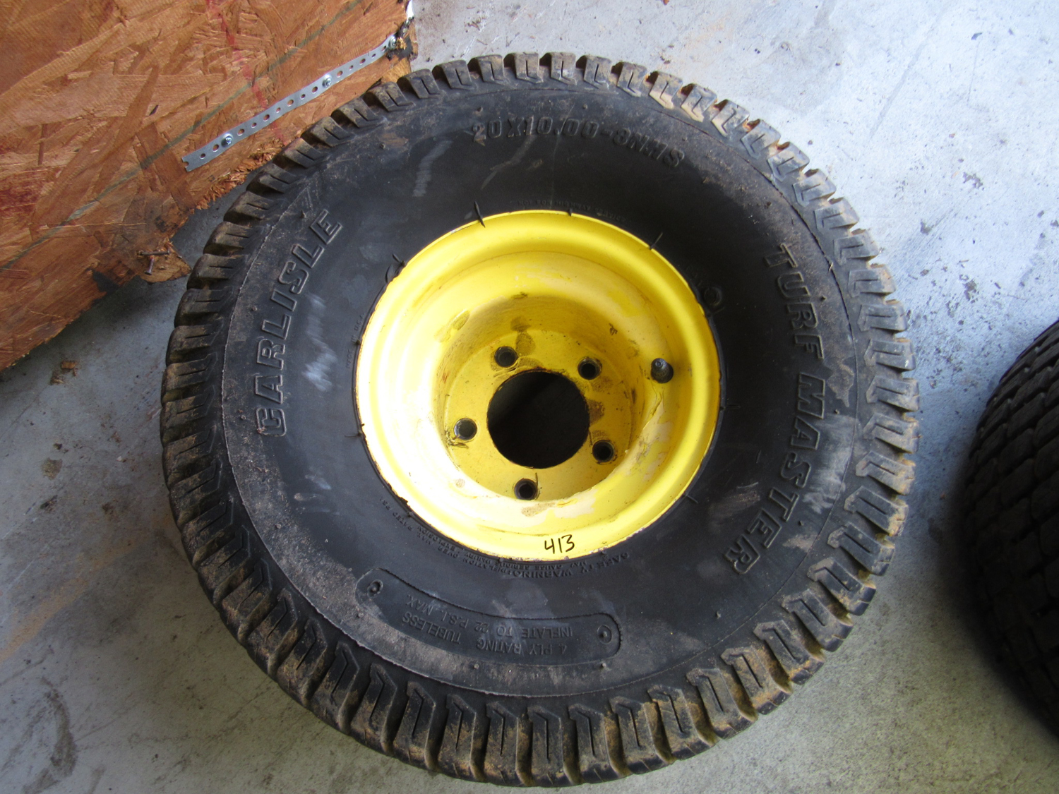 Eastern triangle enterprises llc e store carlisle turf master tire