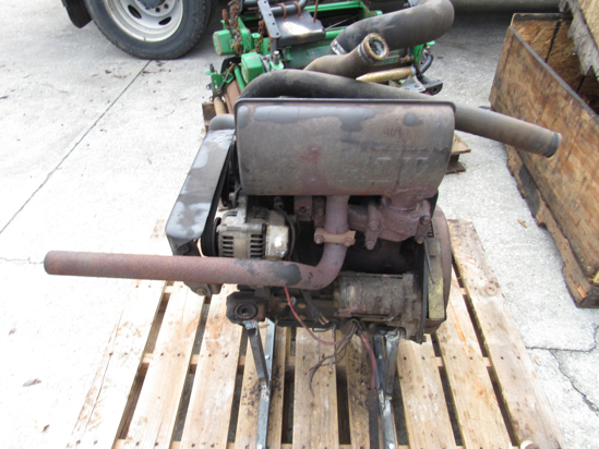 Picture of Yanmar 3TNE78A Diesel Engine Motor 26.4HP 3851Hours