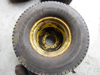 Picture of BKT LG-408 26.5x14.00-12 Tire & Rim off John Deere 7500 7700 8500 8700 Mower