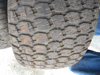 Picture of 2 Carlisle Turf Trac R/S 20x10.00-8 Tires John Deere 3225C 3235C 7500 7700 8500 8700 Rims Wheels