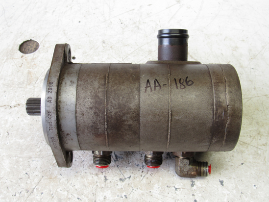 Picture of Hydraulic Gear Pump TCA51021 John Deere 3215A 3235A 3235B 3215B 3215 3235 Mower