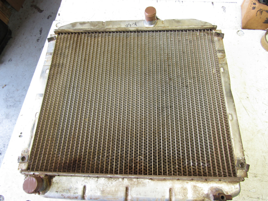 Picture of Radiator TCA12094 TCA12944 John Deere 3225B 3235B Fairway Mower