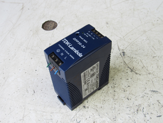 Picture of TDK-Lambda DPP30-24 Converter Power Supply 115/230VAC to 24VDC 30W