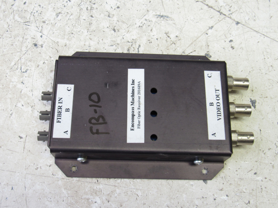 Picture of Encompass Machines Inc 201689A Fiber Optics Receiver