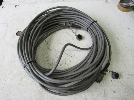 Picture of 100' Belden 6304 CMG 4PR22 Shielded Communication Cable w/ Amphenol PT06E-14-18P & PT01E-14-18S