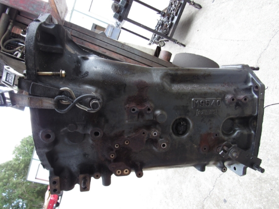 Picture of Kubota 3B291-21114 Clutch Transmission Housing 3B291-21112 3B291-21113 3B291-21115