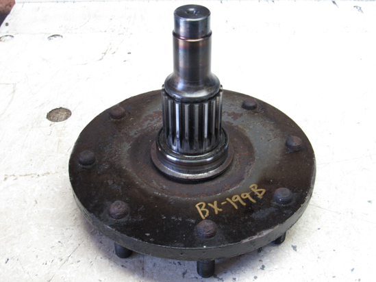 Picture of Kubota 3C091-43712 Front 4WD Axle Hub