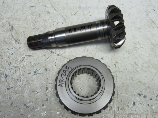 Picture of Kubota 3C091-42260 3C091-42310 Front 4WD Bevel Pinion Ring Gear Shaft 3C091-97080