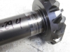 Picture of Kubota 3C091-42260 3C091-42310 Front 4WD Bevel Pinion Ring Gear Shaft 3C091-97080