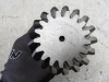 Picture of Kubota 3C091-42260 3C091-42310 Front 4WD Bevel Pinion Ring Gear Shaft 3C091-97080