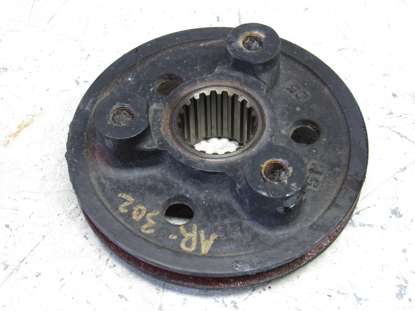 Picture of Kubota 1C010-74282 Crankshaft Fan Drive Pulley