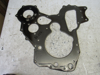 Picture of Gearcase Timing Cover Plate 1C011-04164 1C011-04163 Kubota V3800 Diesel Engine Tractor Case 1C011-04162