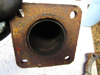 Picture of Kubota 1J583-18560 DPF Muffler Pipe