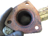 Picture of Kubota 1J583-18560 DPF Muffler Pipe