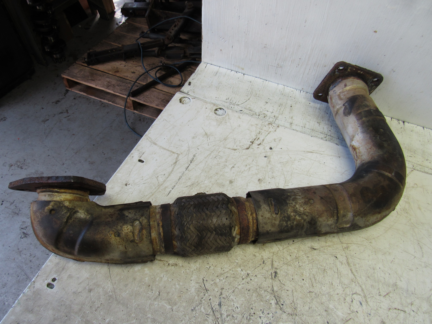 Eastern Triangle Enterprises LLC EStore. Kubota 1J58318560 DPF