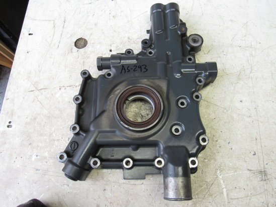 Picture of Kubota 1G410-04223 Front Cover off 2015 V6108 (cover only, no pump)