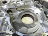 Picture of Kubota 1G410-04223 Front Cover off 2015 V6108 (cover only, no pump)