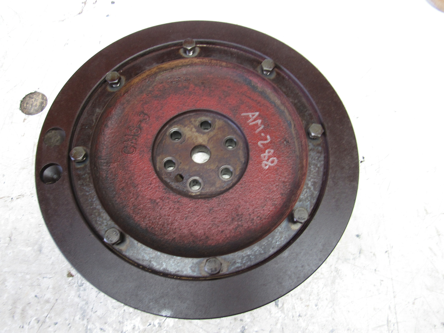 Eastern Triangle Enterprises LLC EStore. Flywheel & Ring Gear Yanmar