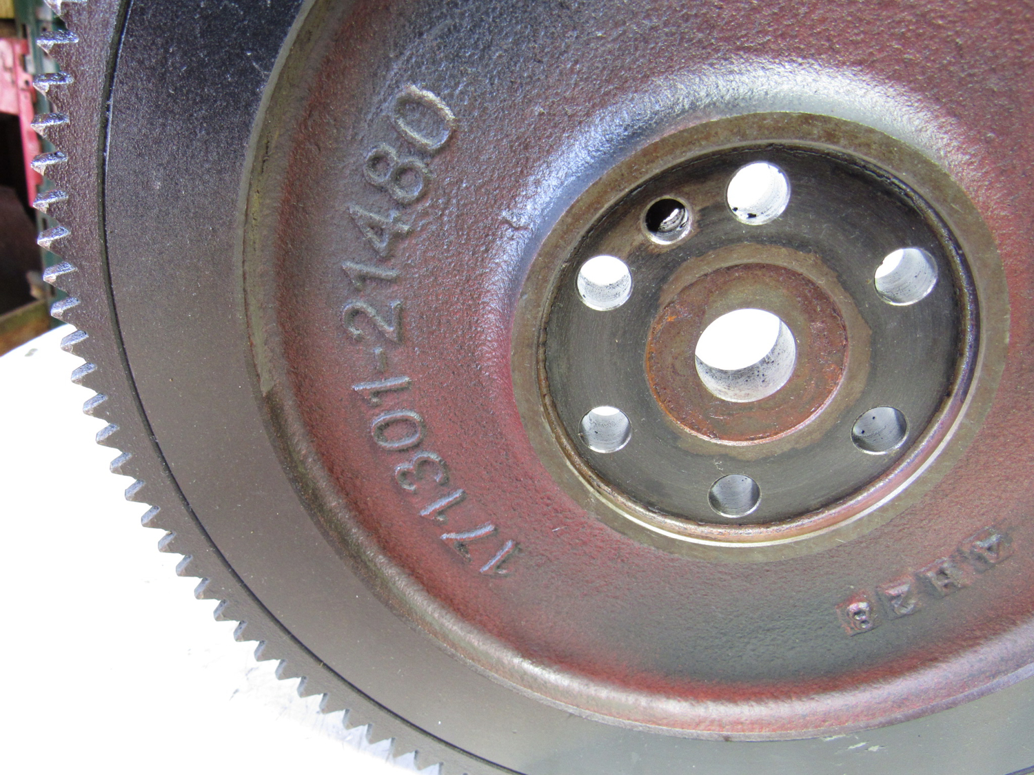 Eastern Triangle Enterprises LLC EStore. Flywheel & Ring Gear Yanmar