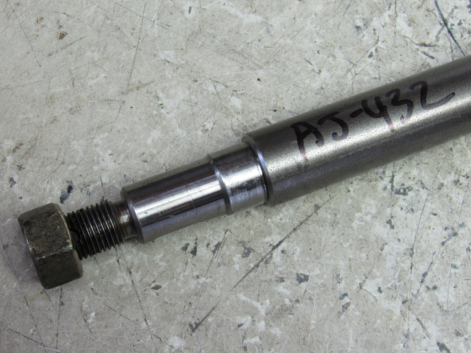 Eastern Triangle Enterprises LLC Parts Store. Toro 43-3690 Fan Shaft