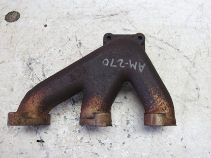 Picture of Toro 43-1870 Exhaust Manifold Mitsubishi K3D Diesel Engine 325D Groundsmaster Mower