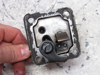 Picture of Toro 42-8790 44-8090 43-2770 Stop Control Plate & Lever Mitsubishi K3D Diesel Engine