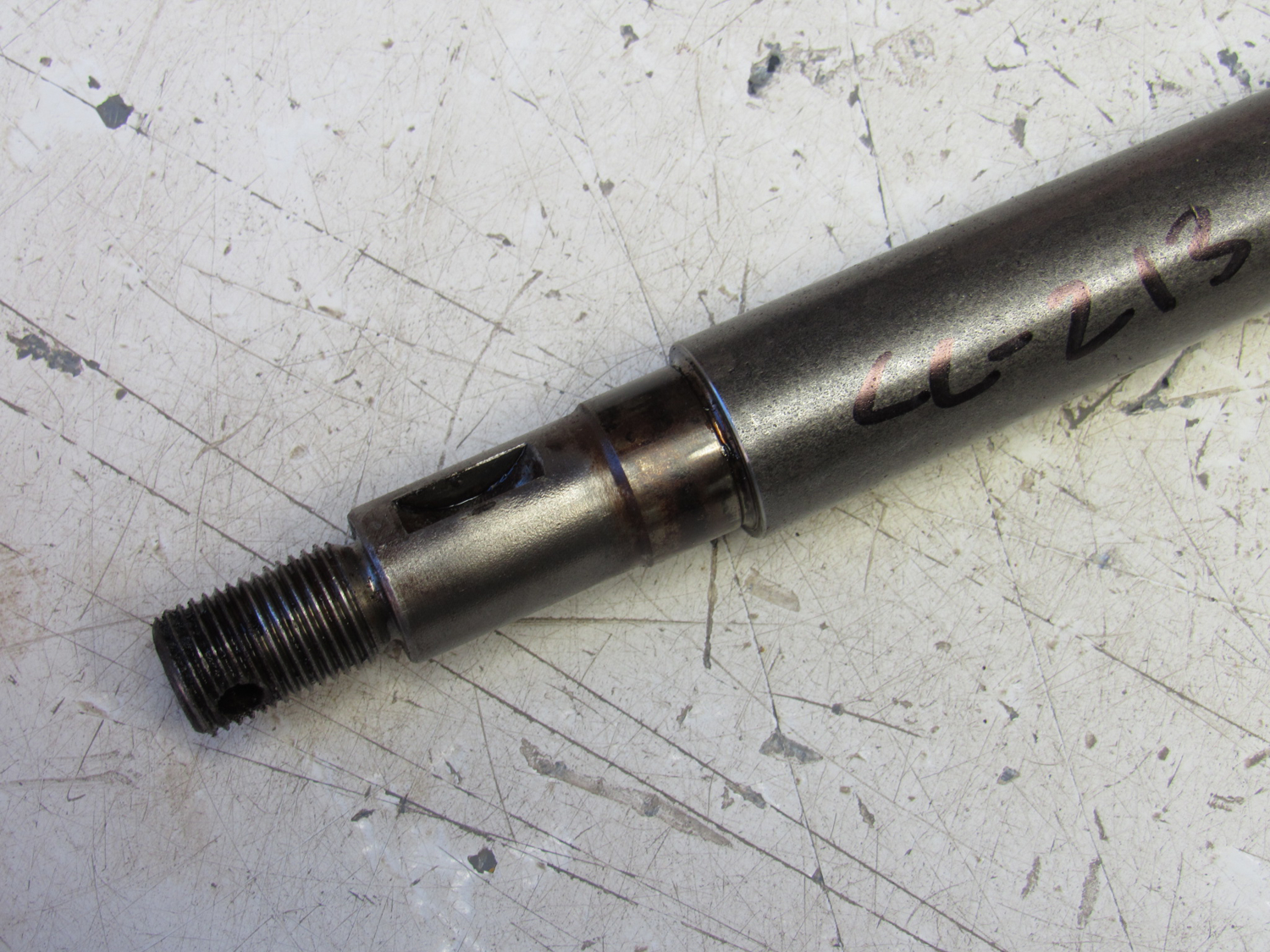 Eastern Triangle Enterprises LLC Parts Store. Toro 43-3690 Fan Shaft