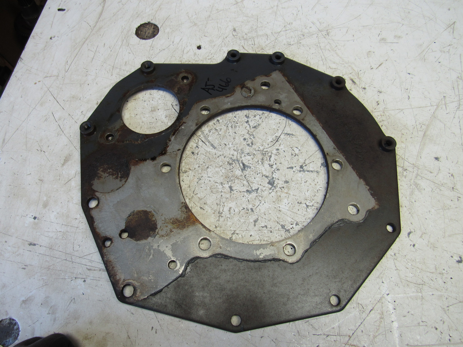 Eastern Triangle Enterprises LLC EStore. Rear Flywheel Bell Housing