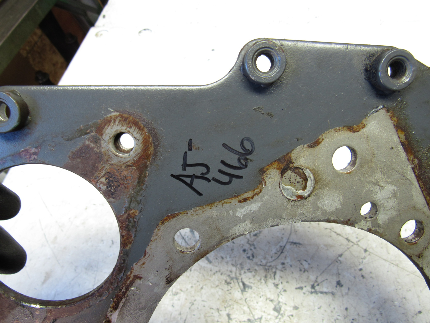 Eastern Triangle Enterprises LLC EStore. Rear Flywheel Bell Housing