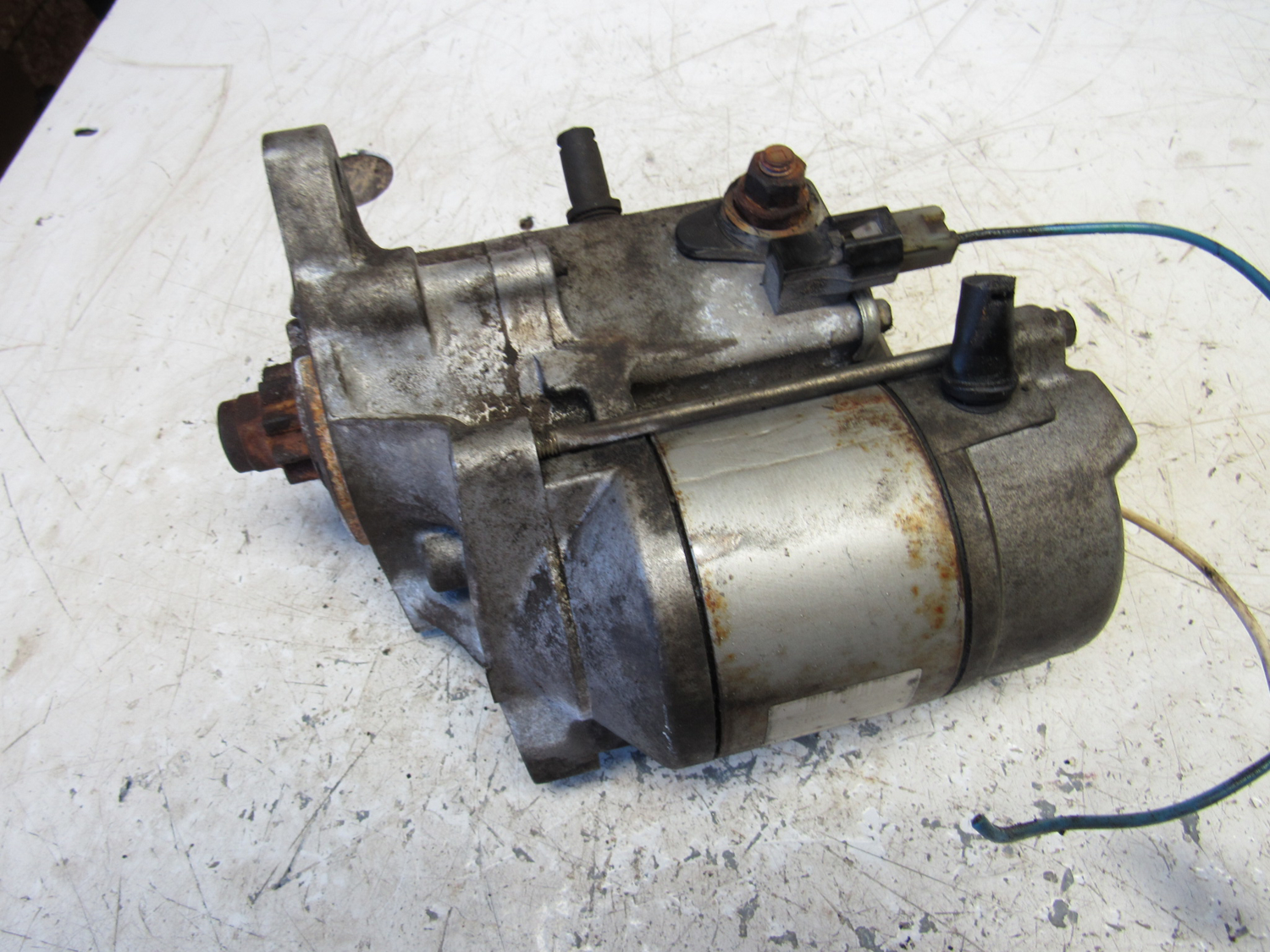 Eastern Triangle Enterprises LLC EStore. Denso Starter Kubota V1505 D1105 Diesel Engine Toro 98