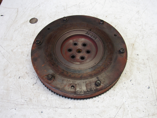 Picture of Kubota 16261-25014 Flywheel w/ Ring Gear 16261-25015