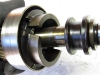 Picture of Kubota 16265-55013 Governor Shaft & Gear to certain D905 D1005 D1105-E  16265-55010 16265-55012 16265-55019