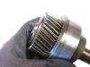 Picture of Kubota 16265-55013 Governor Shaft & Gear to certain D905 D1005 D1105-E  16265-55010 16265-55012 16265-55019