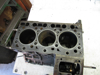 Picture of Kubota 16611-01010 Cylinder Block Crankcase off 1999 D905 16611-01016 NEEDS WORK