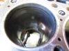 Picture of Kubota 16611-01010 Cylinder Block Crankcase off 1999 D905 16611-01016 NEEDS WORK