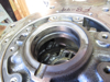 Picture of Kubota 16611-01010 Cylinder Block Crankcase off 1999 D905 16611-01016 NEEDS WORK