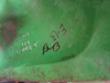 Picture of John Deere R111547 RH Upper 3 Pt Lift Arm