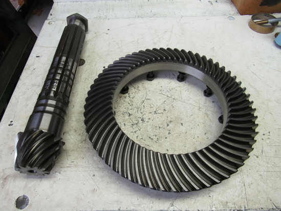 Picture of John Deere RE52043 Bevel Gear Ring & Pinion Shaft Set R115312 R115311