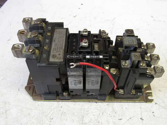 Picture of Allen Bradley 509-COD Size 2 Contactor Motor Starter