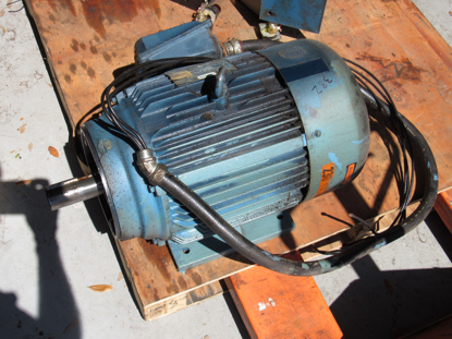 Picture of Leeson 15HP 1750rpm Electric Motor 208-230/460 3PH N254T17FK1 150102-60