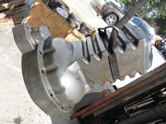 Picture of Kubota 3C341-48110 Rear Axle Case Housing