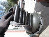 Picture of Kubota 3C341-48110 Rear Axle Case Housing